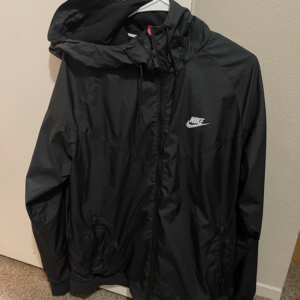 Nike windbreaker, The Jacket is like brand new/Never worn it was too small